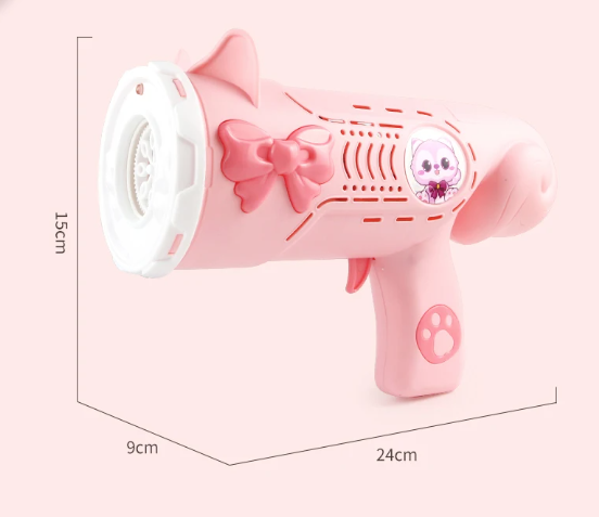 Pistola Burbujas Rosa - Image 3