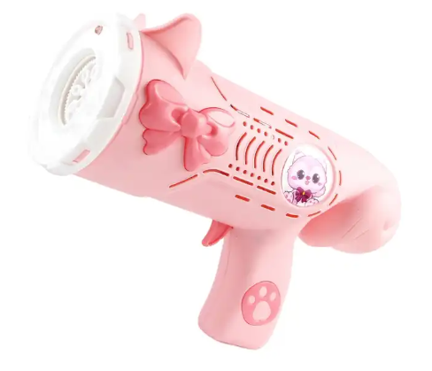 Pistola Burbujas Rosa - Image 5